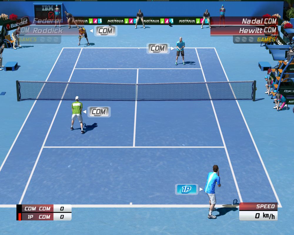 Virtua Tennis 3 screenshot 4 for Xbox 360